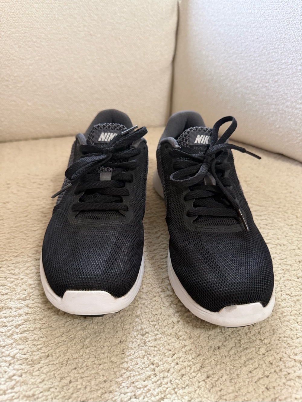 Nike Black and White Athletic Sneakers